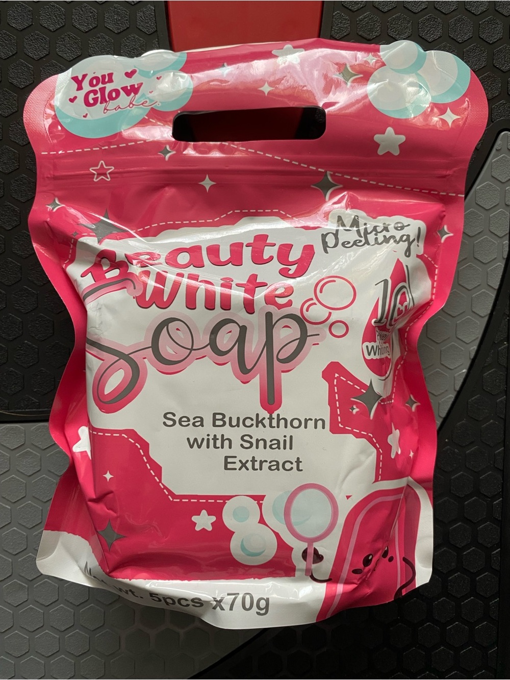 NEW- Sea Buckthorn with Snail Extract (Pink)